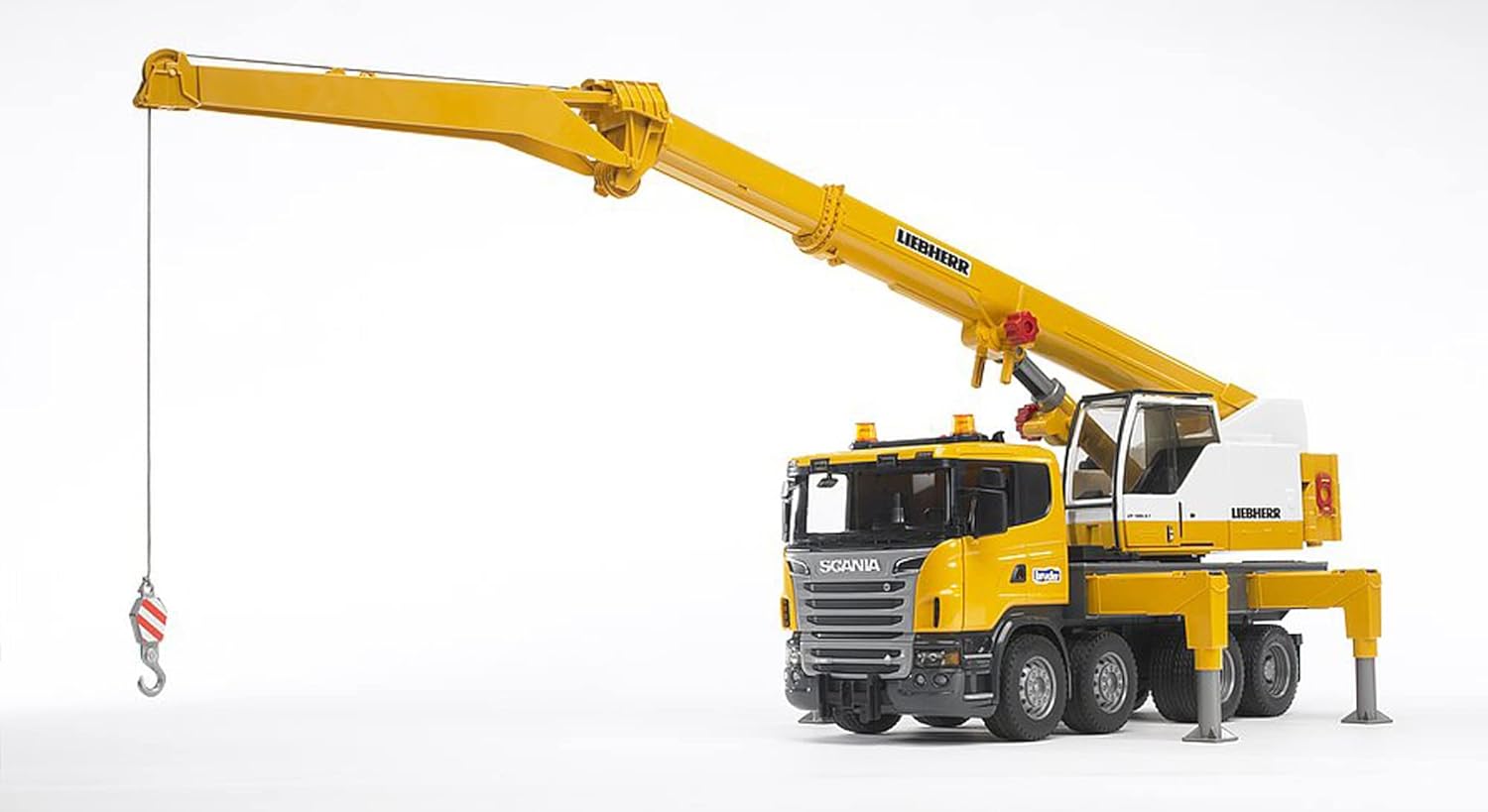 Scania R-Series Crane with Lights and Sounds M146227