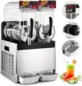 Commercial Slushy Machine 110V 30L 600W 15Lx2 Tank K566289