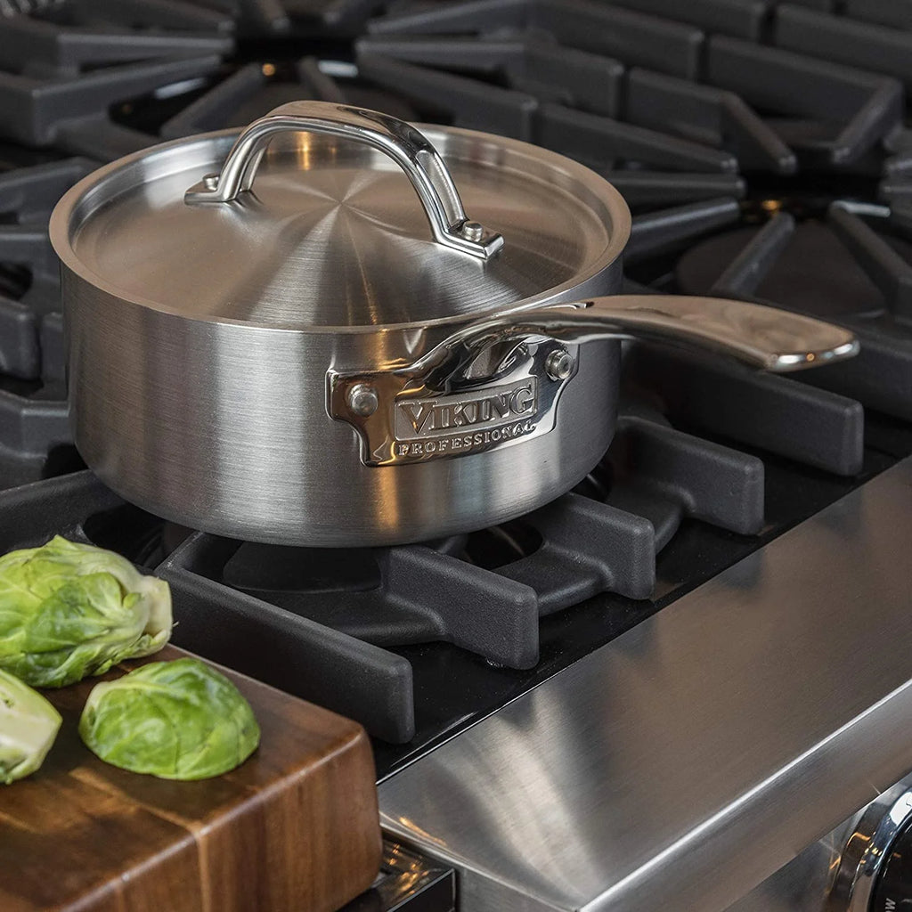 5-Ply Stainless Steel Cookware Set 10 Piece F8522