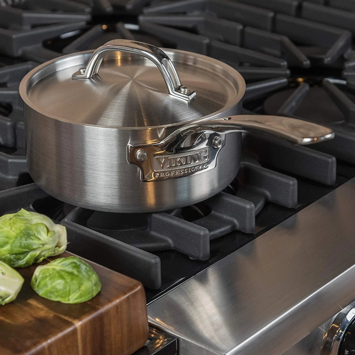 5-Ply Stainless Steel Cookware Set 10 Piece F8522