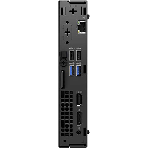 Mini Desktop Intel i5-12500T 32GB RAM 512GB PCIe SSD Black Win 11 Pro Y7635
