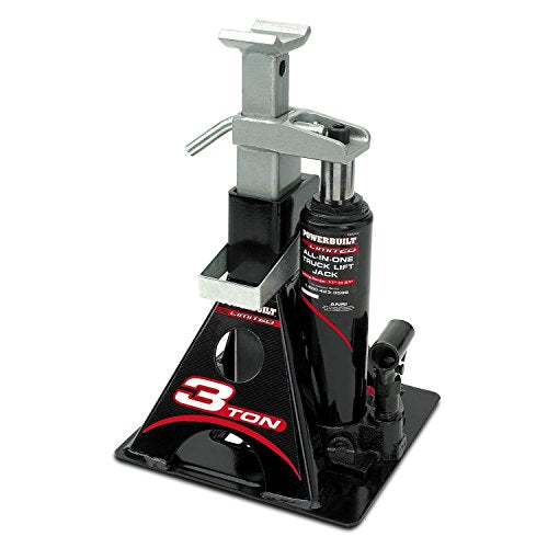 3 Ton Bottle Jack and Jack Stands W146