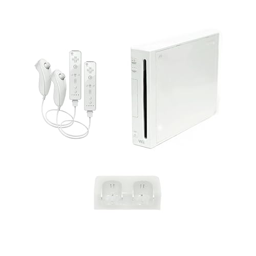 White Wii Console Bundle R51225