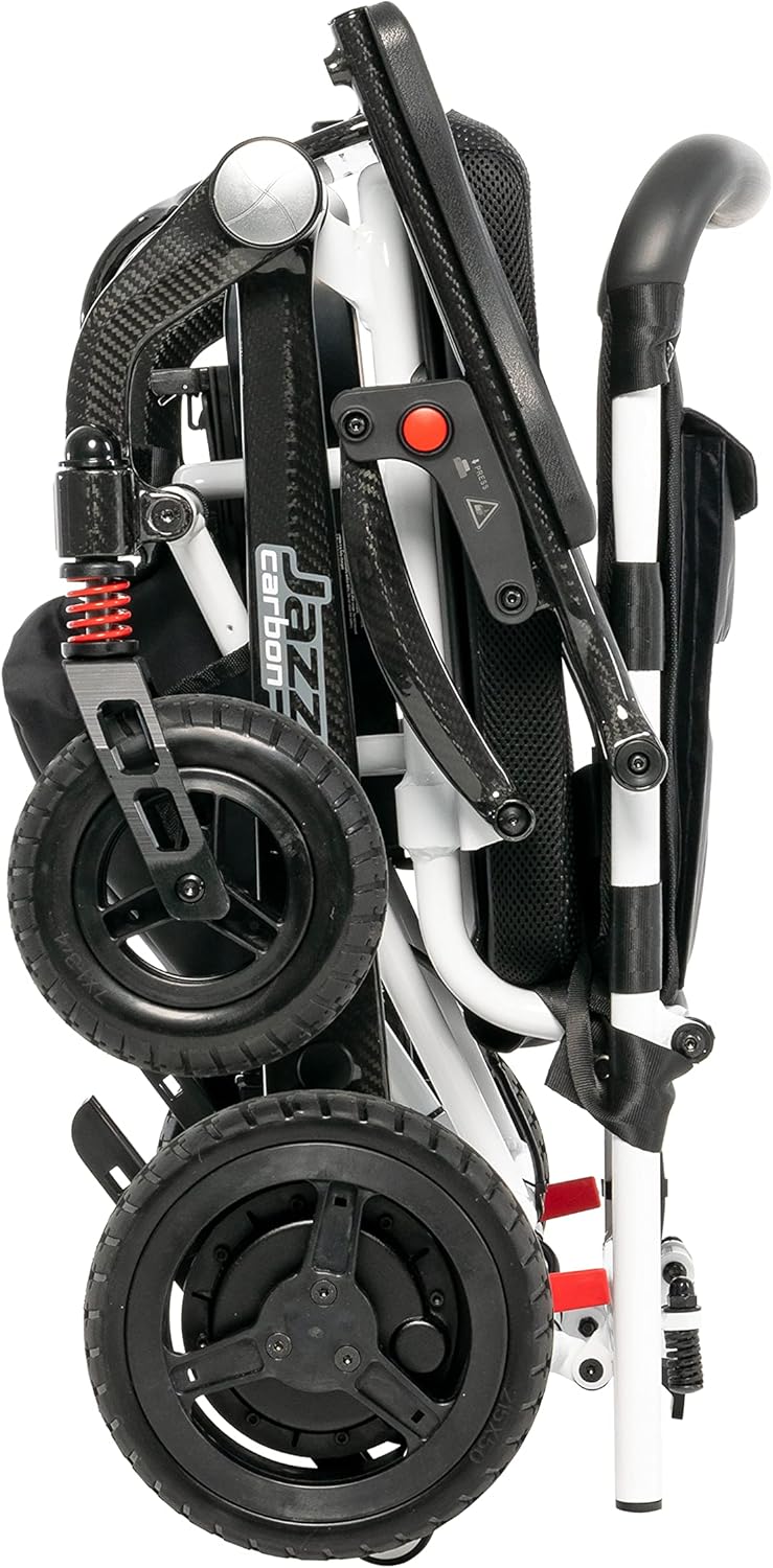 White Power Wheelchair Z82296