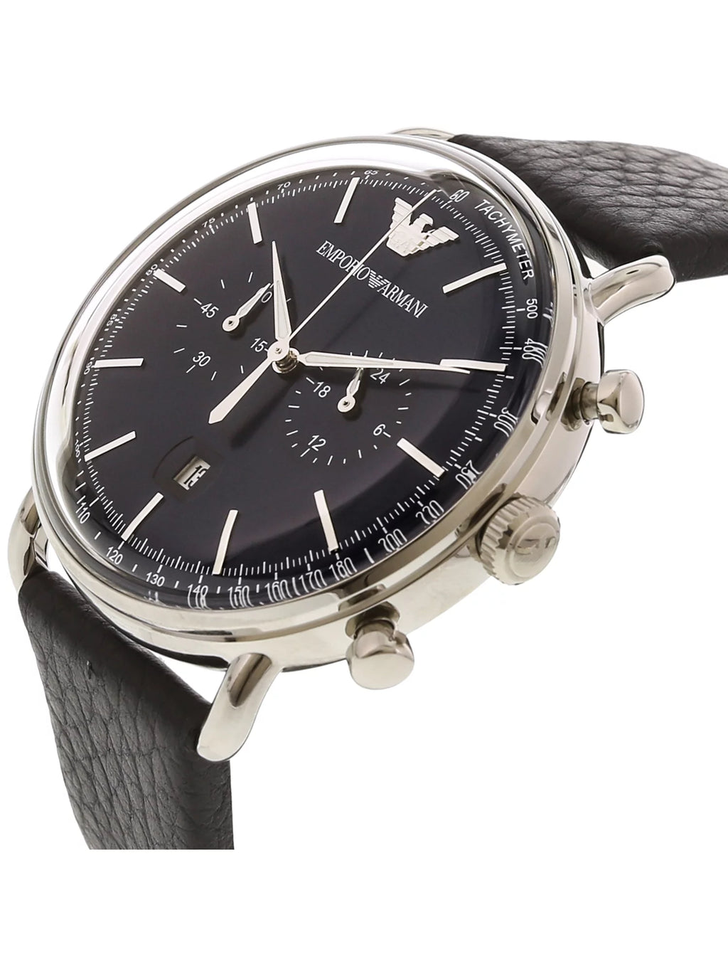 Black Dial Watch F4058
