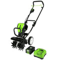 80V 10-Inch Tiller with 2Ah Battery W523757