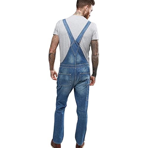 Men's Denim Bib Overalls P8960