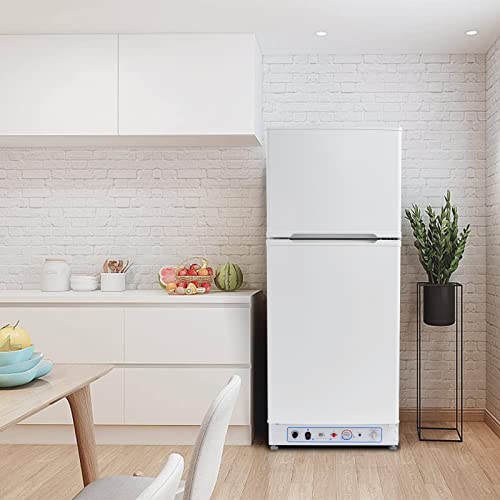 White 6.1 Cu.Ft. Propane Refrigerator with Freezer X366368