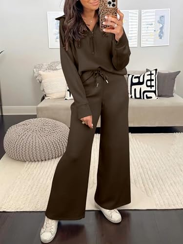 Womens 2 Piece Oversized Sweatsuit Set U526168