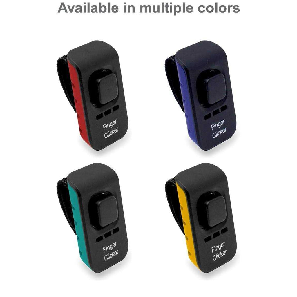 Dog Training Finger Clicker with Audible Sound O428195