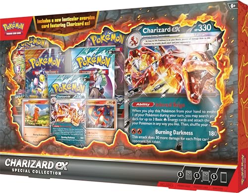 Charizard ex Special Collection - 5 Packs V37198