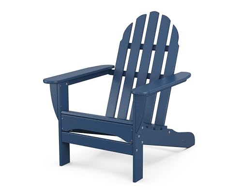 Polyethylene Outdoor Adirondack Chair and Outdoor Side Table L67116