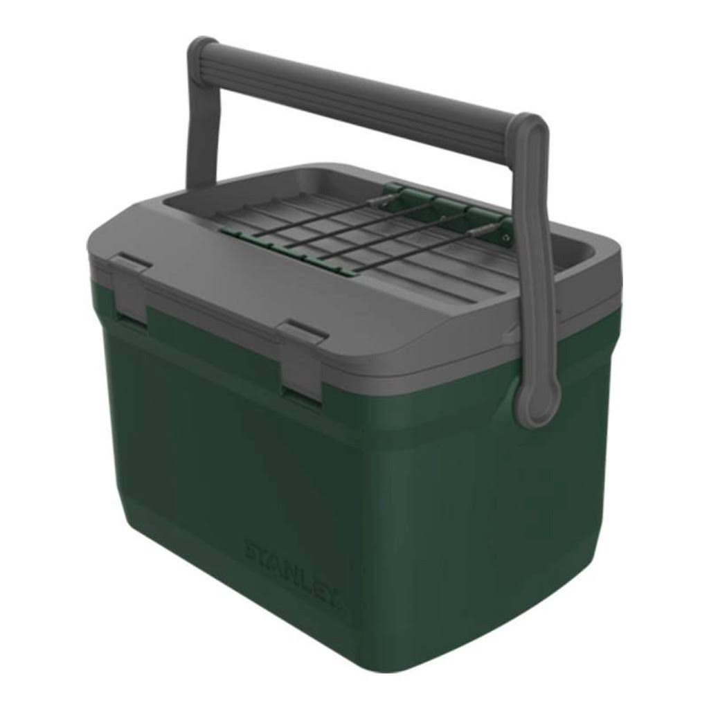 16 Quart Outdoor Cooler, Green Z8424