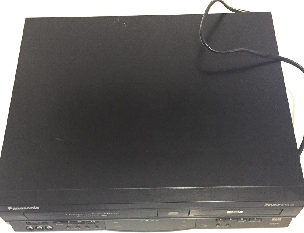Black DVD-VCR Combo S5851