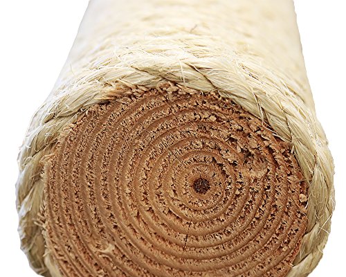 Wood and Carpet Cat Tree J968