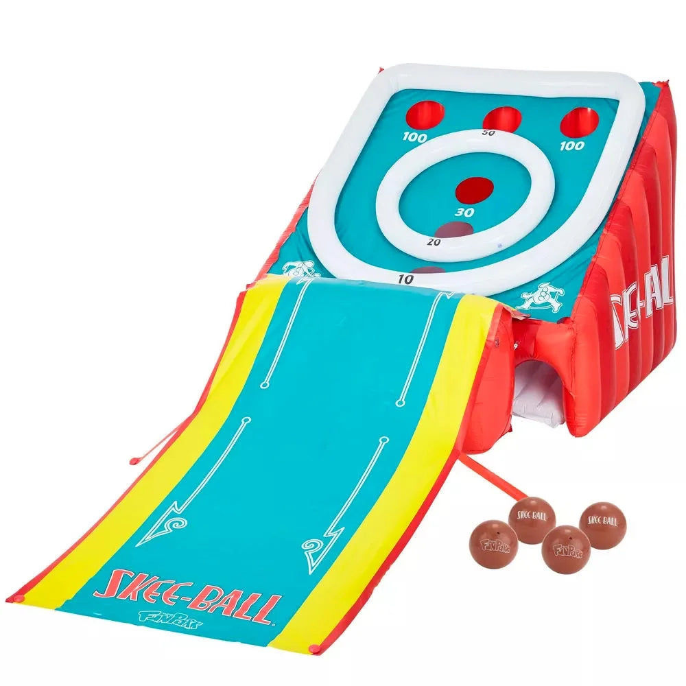 Giant Inflatable Arcade Game with 4 Balls Q239215