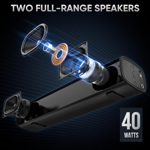 17 inch Bluetooth Soundbar A61831