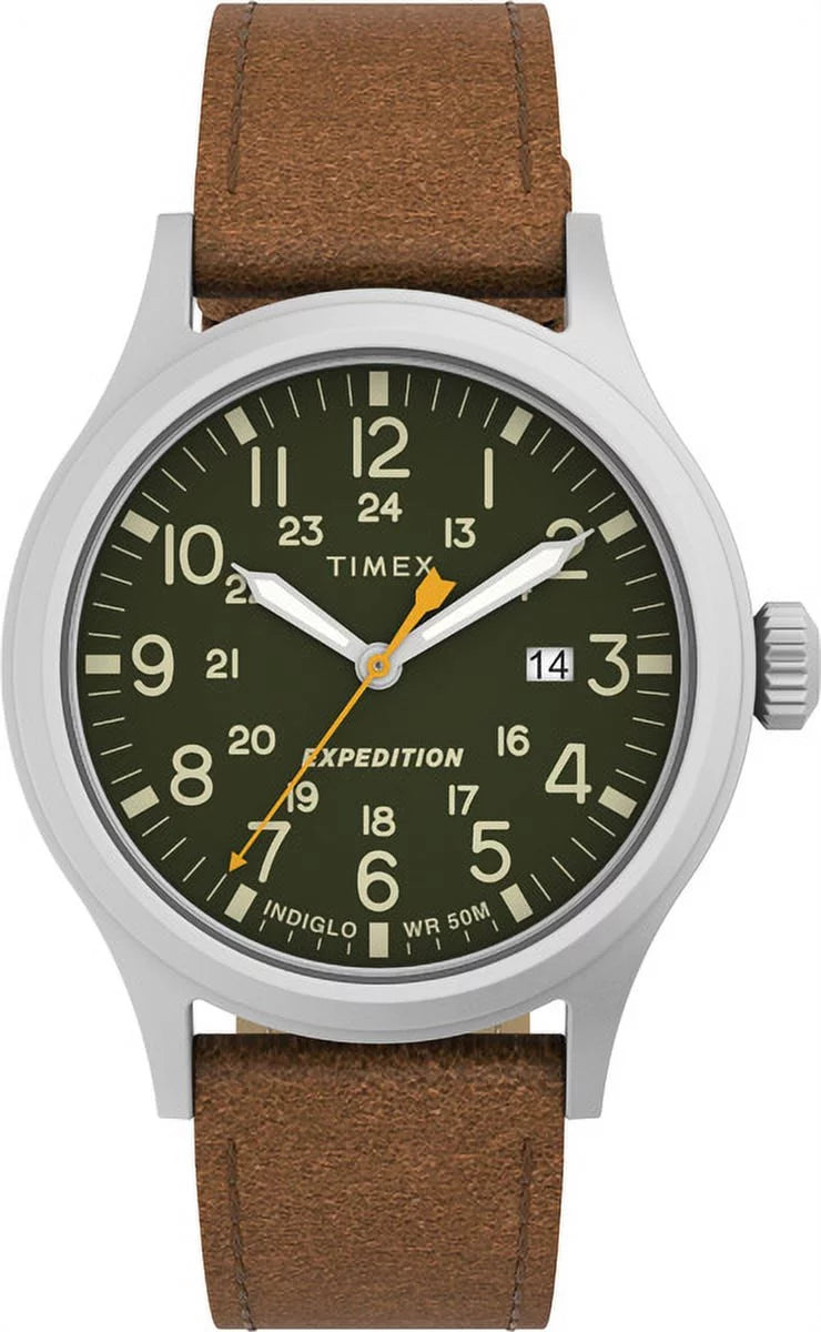 Brown Strap Watch C5230