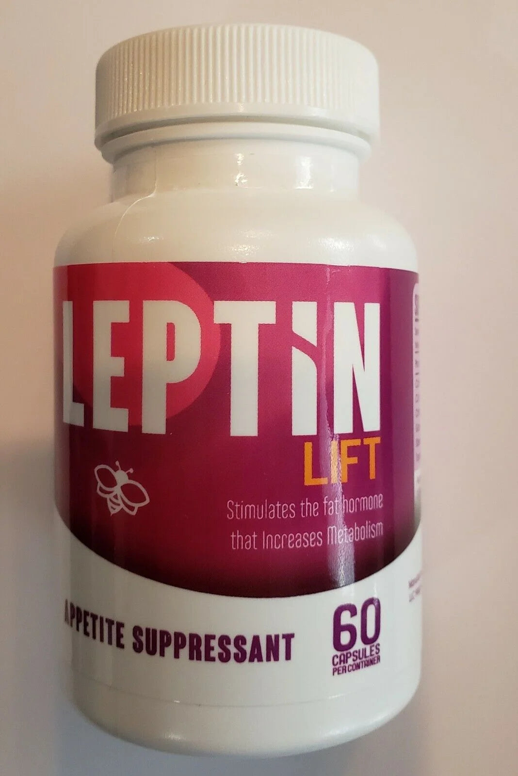 60 Capsule Appetite Suppressant Diet Pills T64251