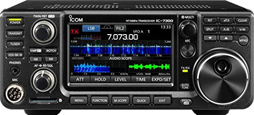 Direct Sampling Shortwave Radio Black L233707