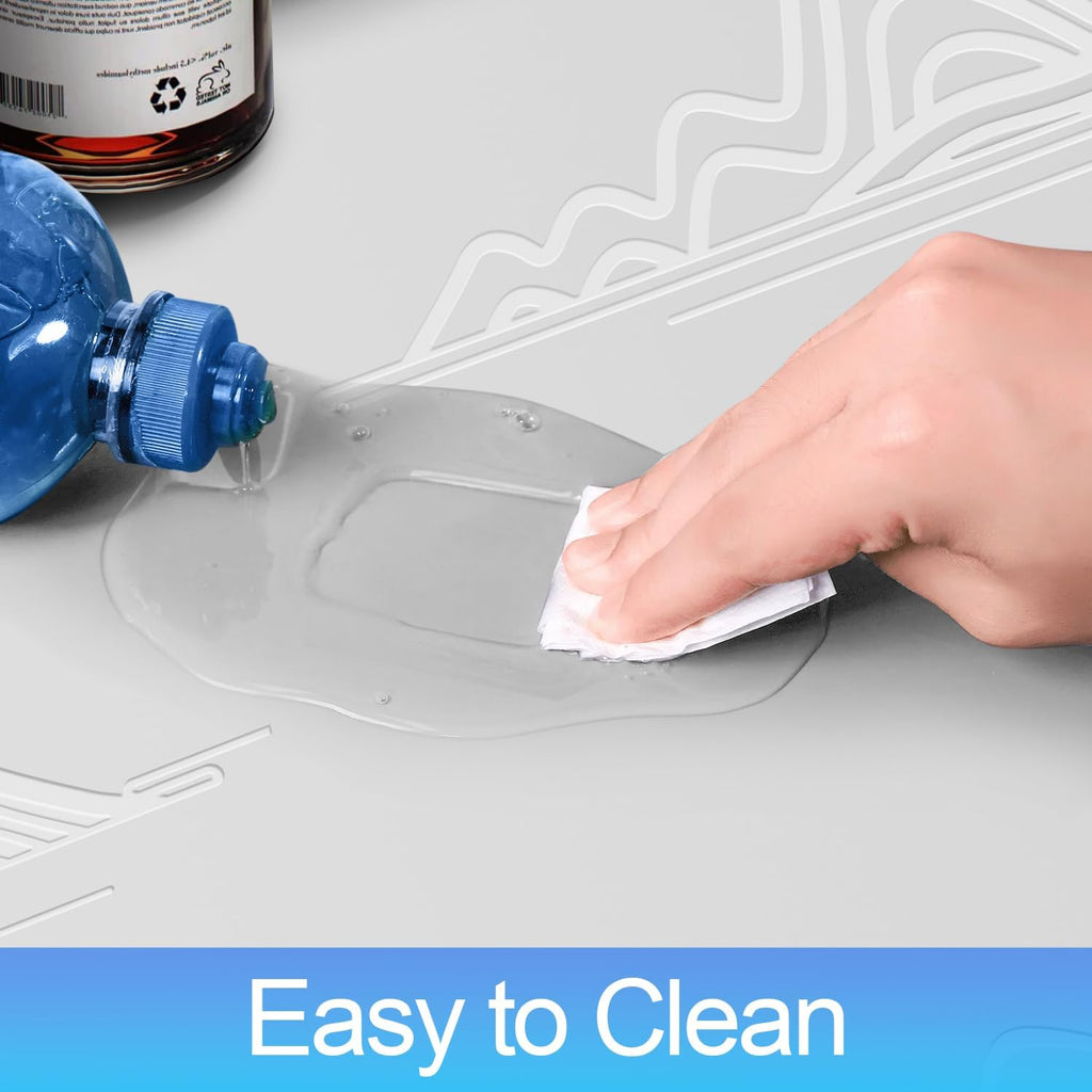 Light Grey Silicone Under Sink Mat A253