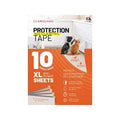 20 count 17 X 12-in Protection Tape Sheets E522