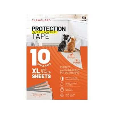20 count 17 X 12-in Protection Tape Sheets E522