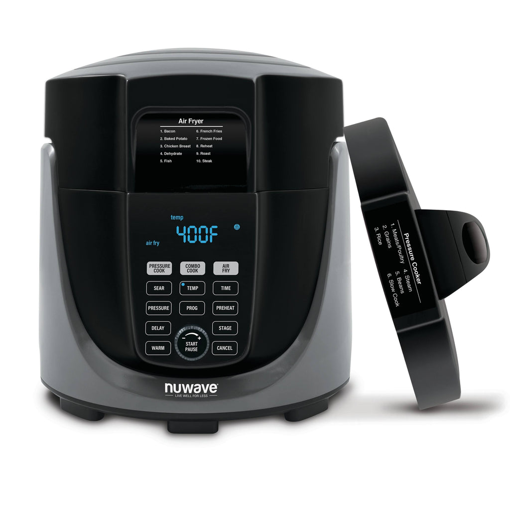 6 qt Pressure Cooker Air Fryer Combo K9780