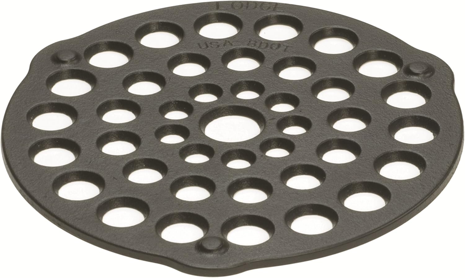8 Inch Pre-Seasoned Cast-Iron Meat Rack E81723