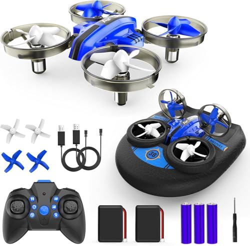 Mini Drone 2 in 1 Toy with 2 Batteries W77411