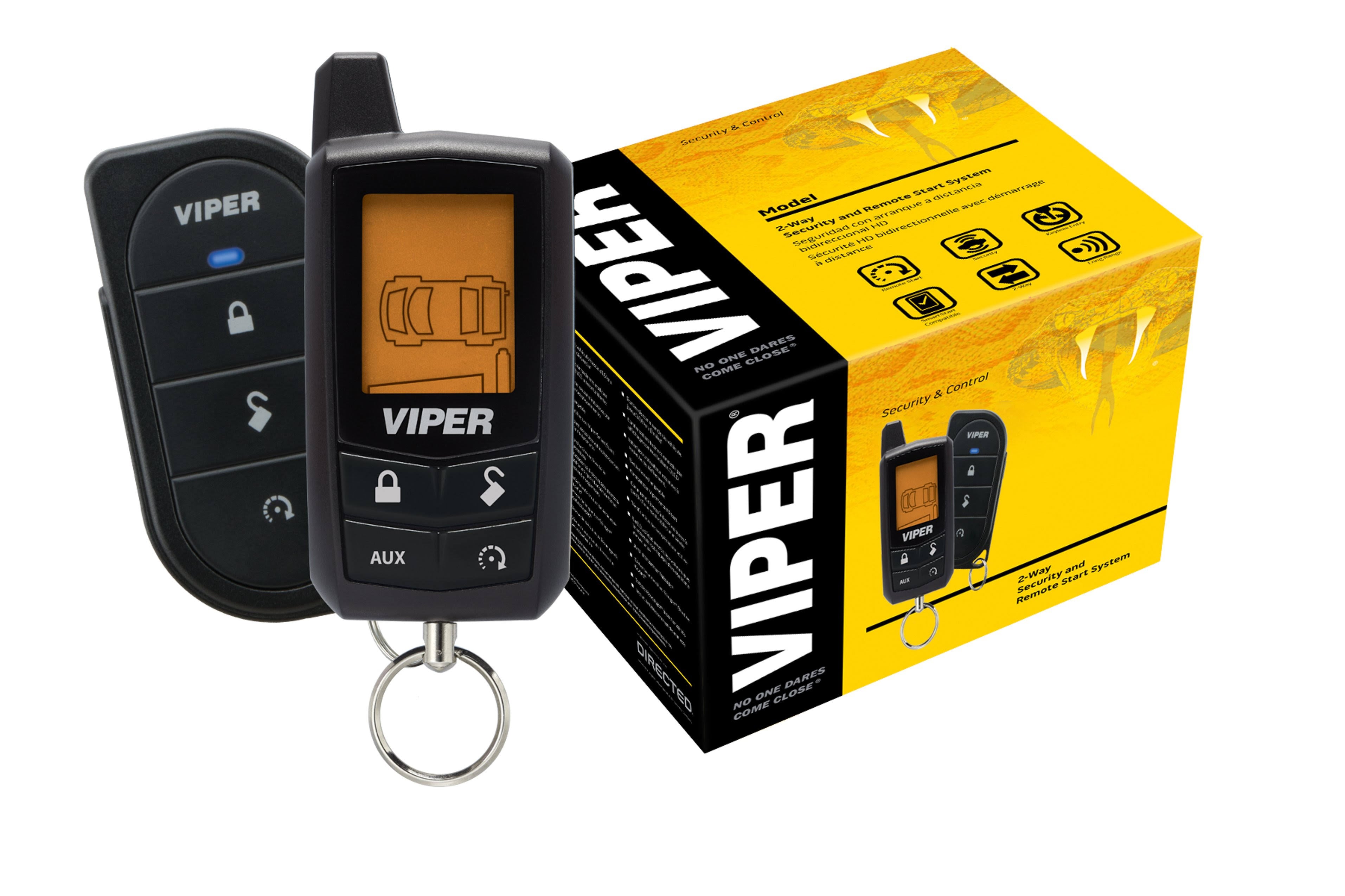 2-Way Car Security and Remote Start System I11010