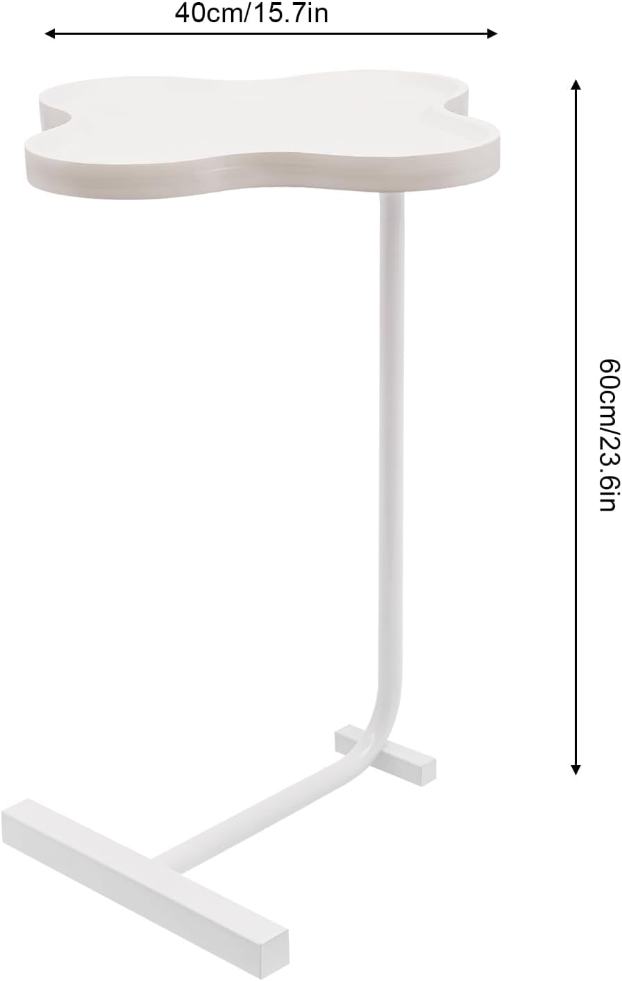 C Shaped Side Table, 15.7 * 23.6 in T6577