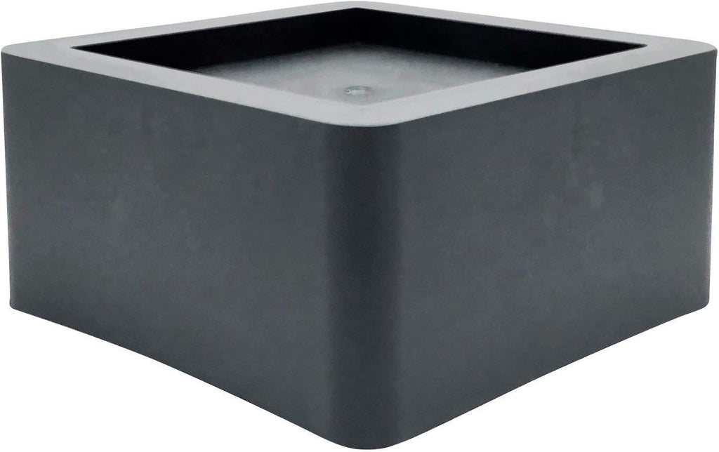 3 Inch Black Bed Risers Set of 4 I351