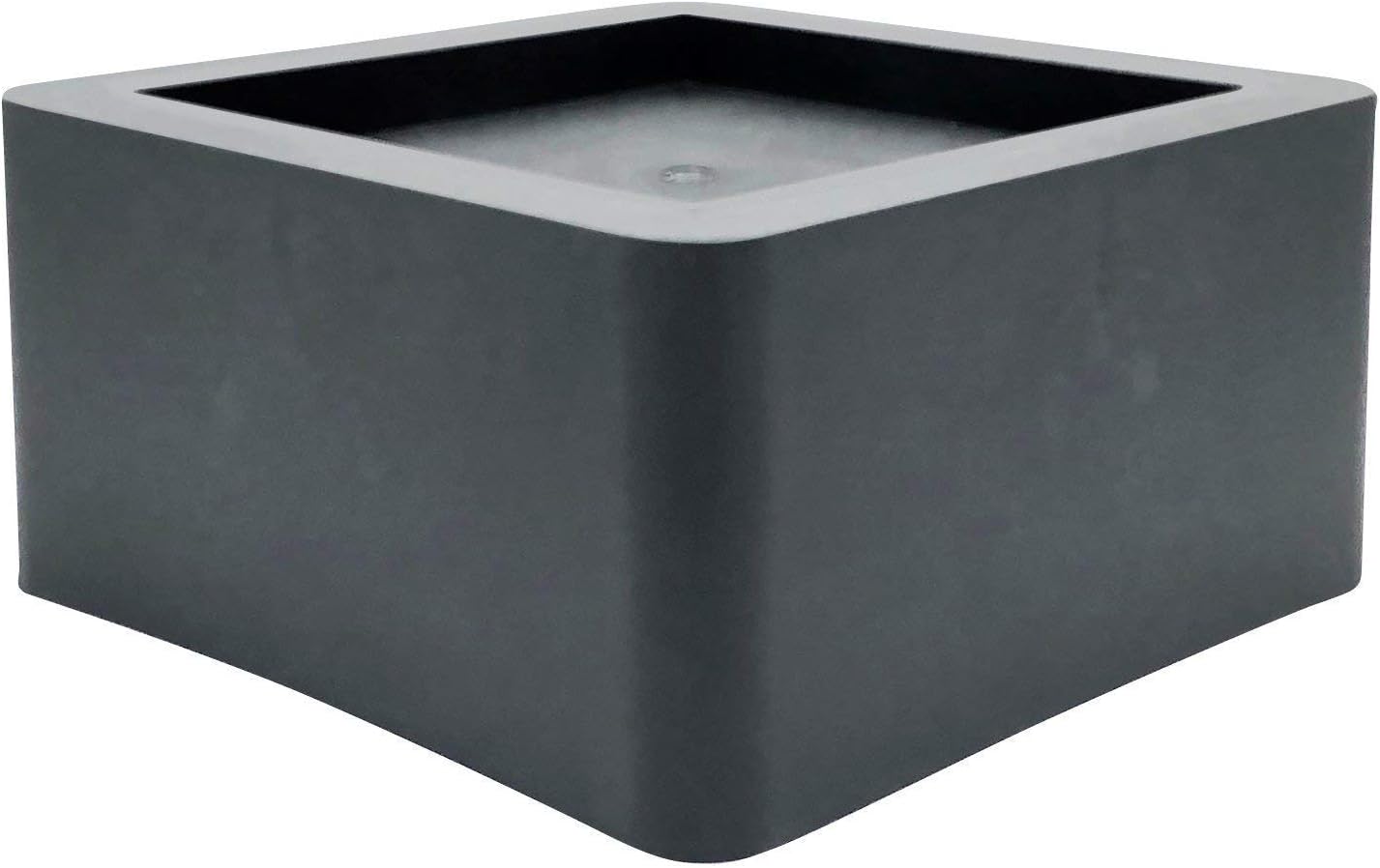 3 Inch Black Bed Risers Set of 4 I351