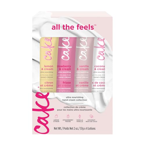 Assorted Hand Cream Gift Set, 4 Piece Z55326