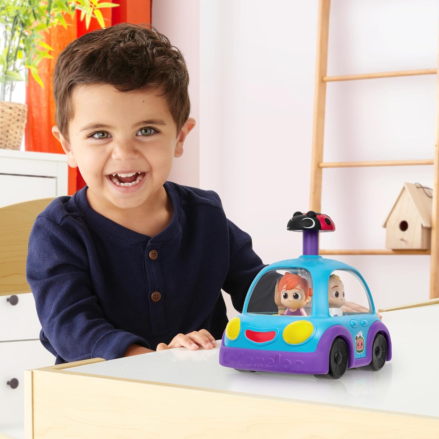 Interactive Musical Light-Up Car L869