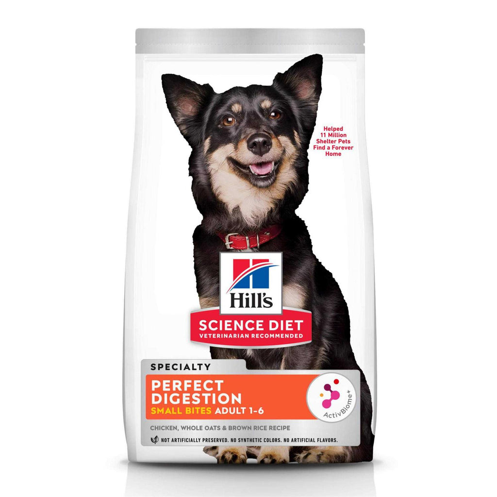 Small Bites Chicken Dry Dog Food J18361