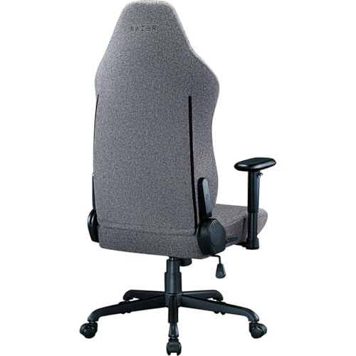 Black Ergonomic Gaming Chair with Lumbar Support N684967