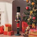 42" H Wooden Nutcracker Decoration G609