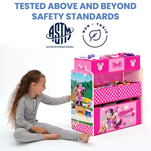 6 Bin Toy Organizer E71799