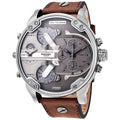 Grey Dial Chronograph Quartz Men's Watch T826
