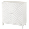 White 2-Door Cabinet Z6667