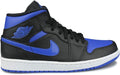 Black High-Top Basketball Sneakers W3147