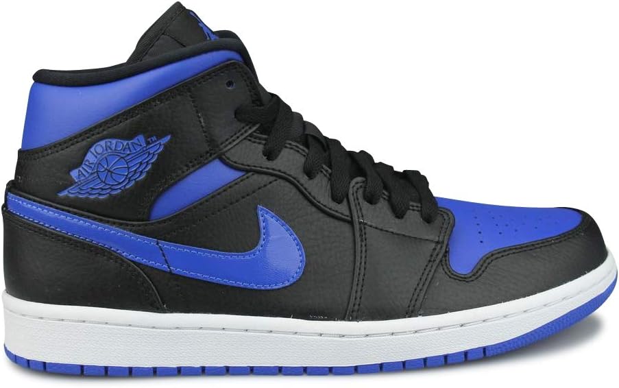 Black High-Top Basketball Sneakers W3147