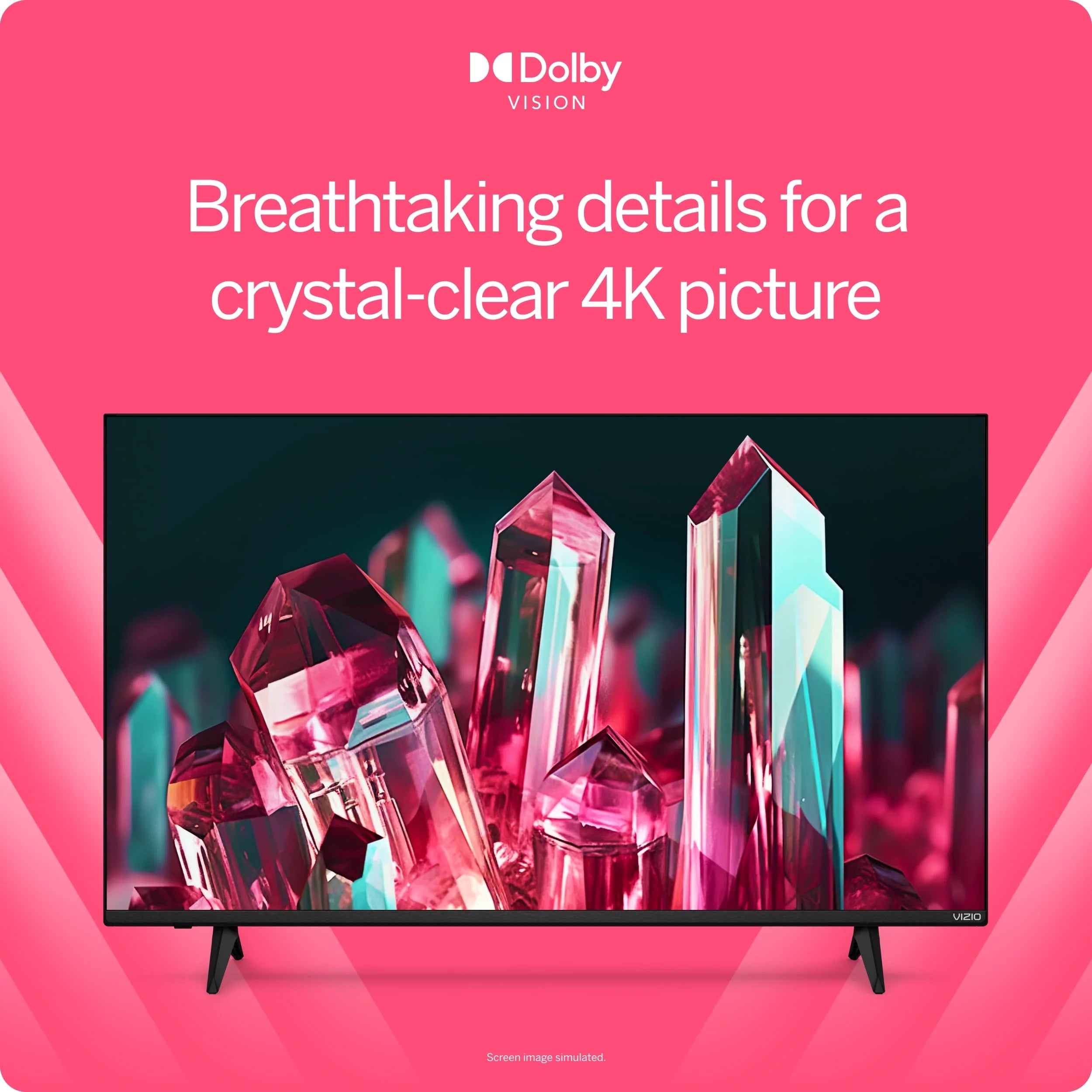 43 Class 4K UHD LED Smart TV P8591