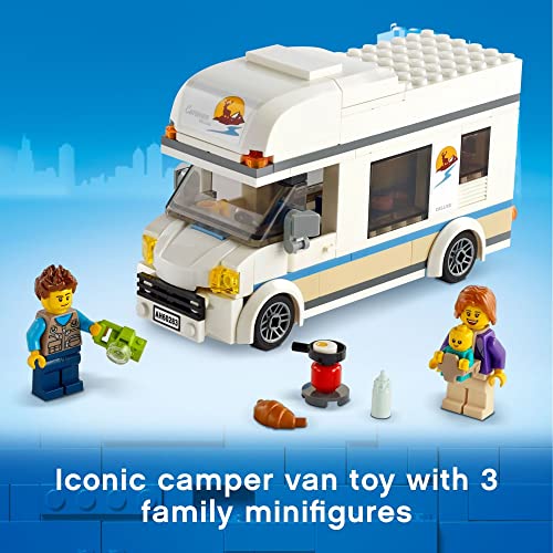 Holiday Camper Van Toy Car D219355