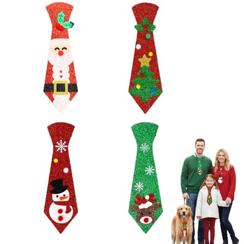 Multicolor Christmas Neckties K737681