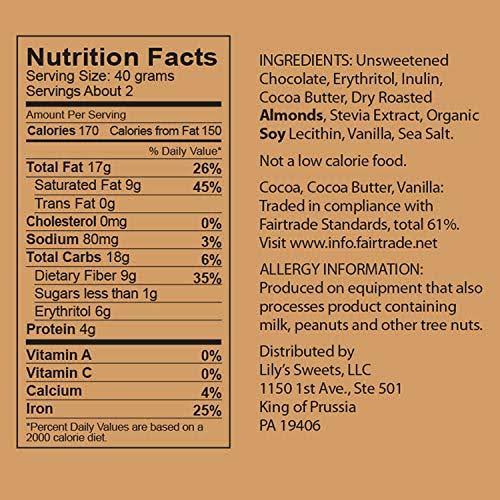 Salted Almond Dark Chocolate Bar G4470