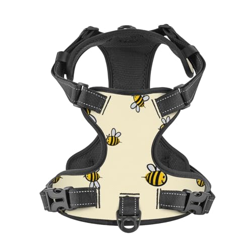 Reflective Adjustable Dog Harness F6078