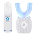 Ultrasonic U-Shaped 360° Electric Toothbrush (White) I6594